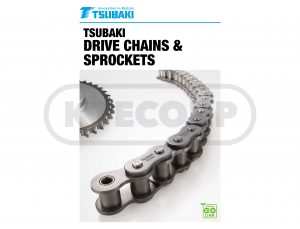 TSUBAKI G8 SERIES DRIVE CHAINS – KTE CORPORATION