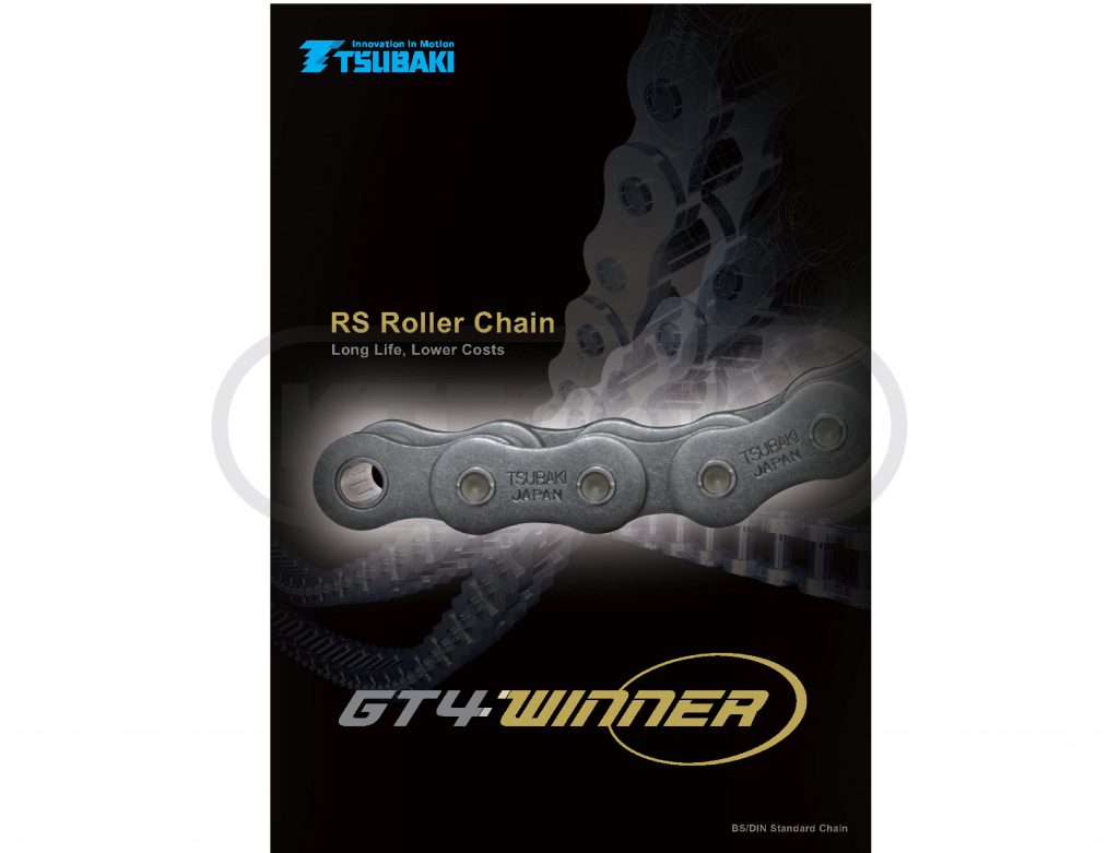 TSUBAKI BS/DIN Standard RS Roller Chain – KTE CORPORATION