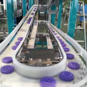 Plastic Chains as Conveyor Unit - ออกแบบและสร้างระบบลำเลียงด้วยโซ่พลาสติก
