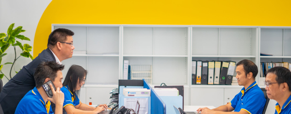 TSUBAKI AUTORIZED DISTRIBUTOR