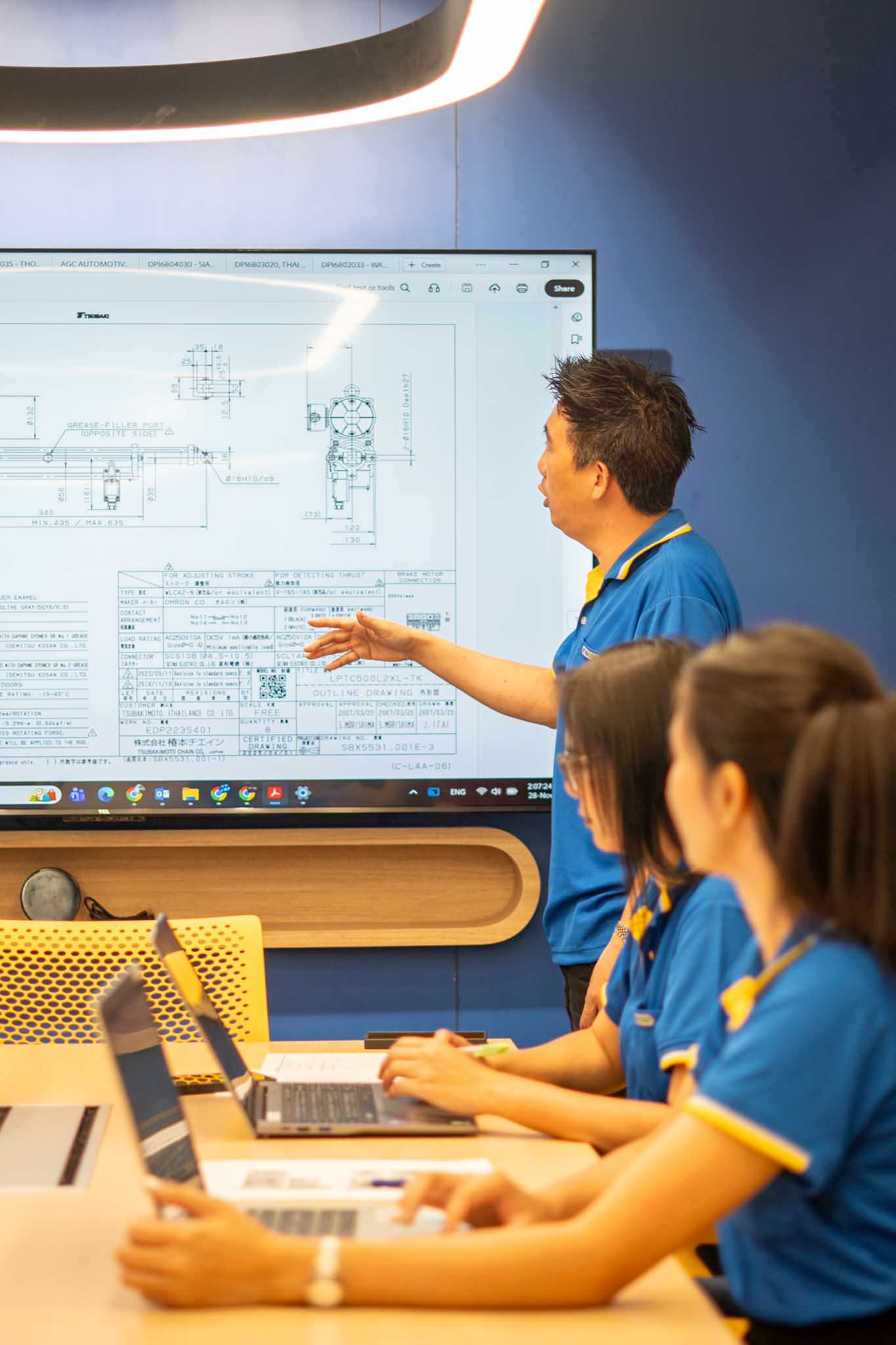 TSUBAKI AUTORIZED DISTRIBUTOR
