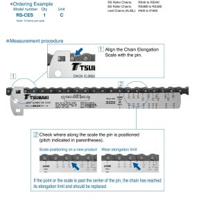 Elongation Toolkit - ชุดเครื่องมือวัดการยืด