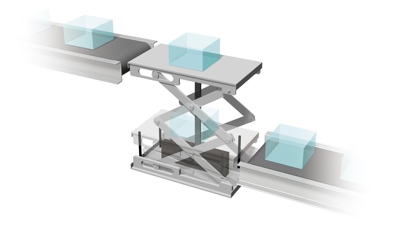 Replacing a sloped belt conveyor - ติดตั้งแทนที่สายพานลำเลียงที่ลาดเอียง